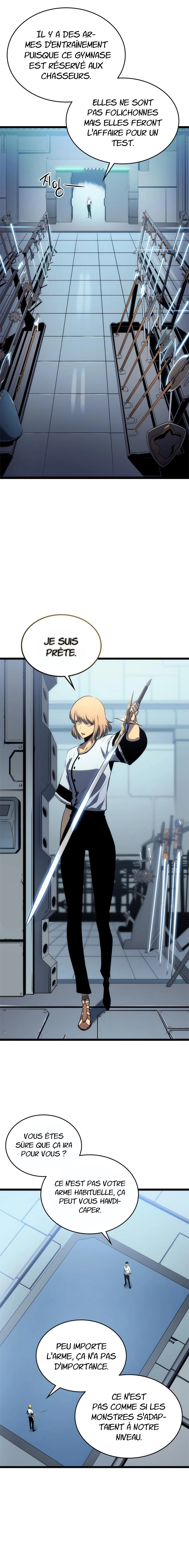Read Solo Leveling (fr) Manga Online