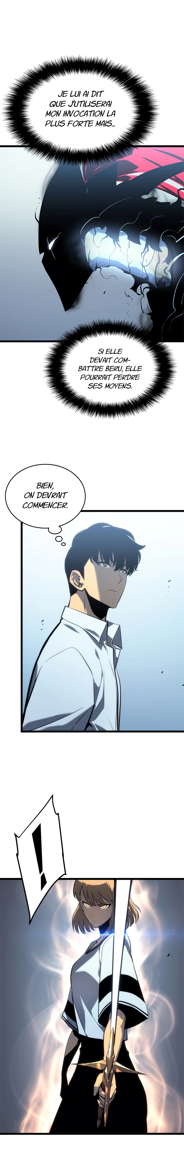 Read Solo Leveling (fr) Manga Online