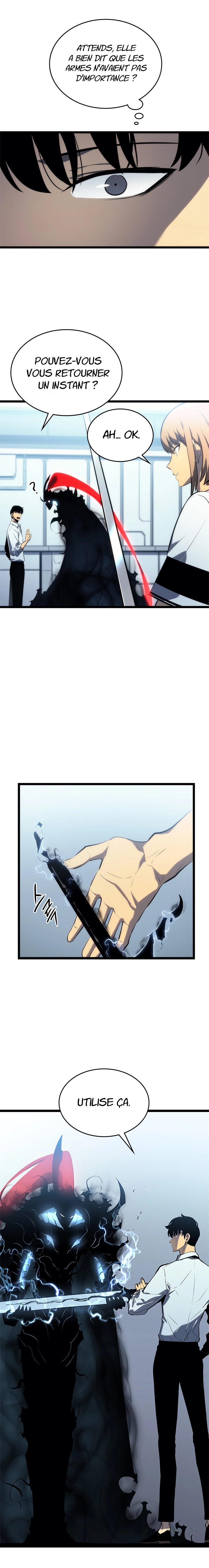 Read Solo Leveling (fr) Manga Online