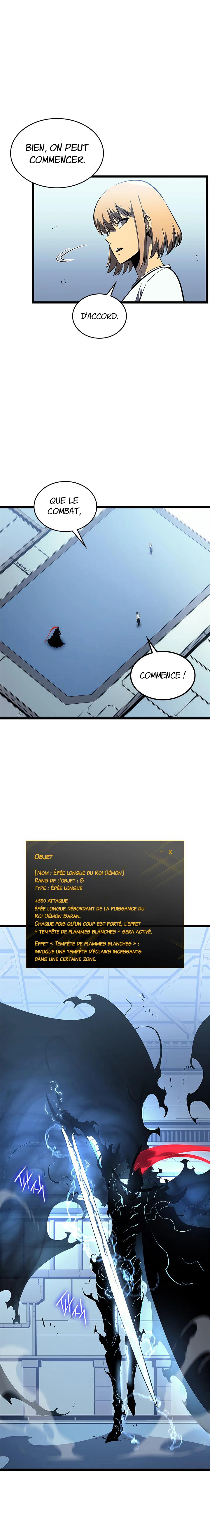 Read Solo Leveling (fr) Manga Online