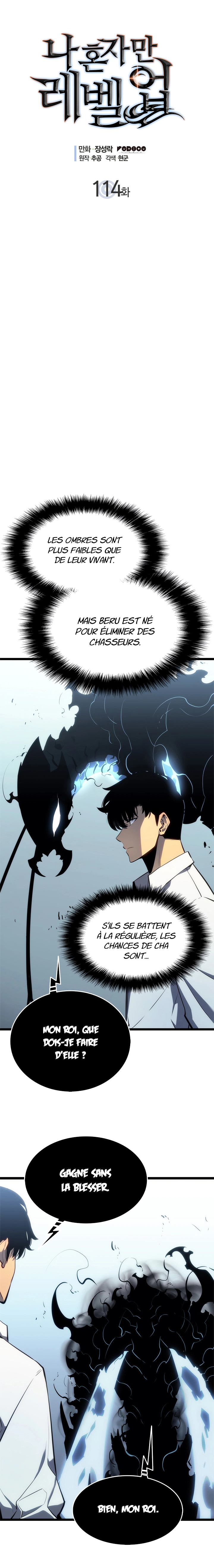 Read Solo Leveling (fr) Manga Online