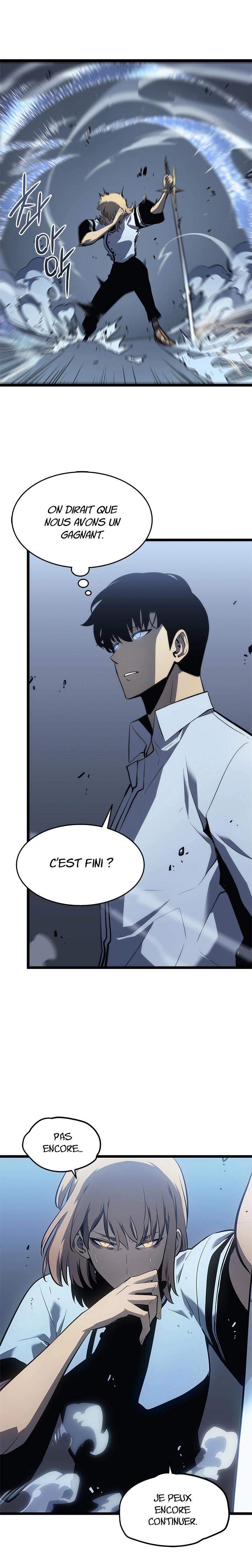 Read Solo Leveling (fr) Manga Online