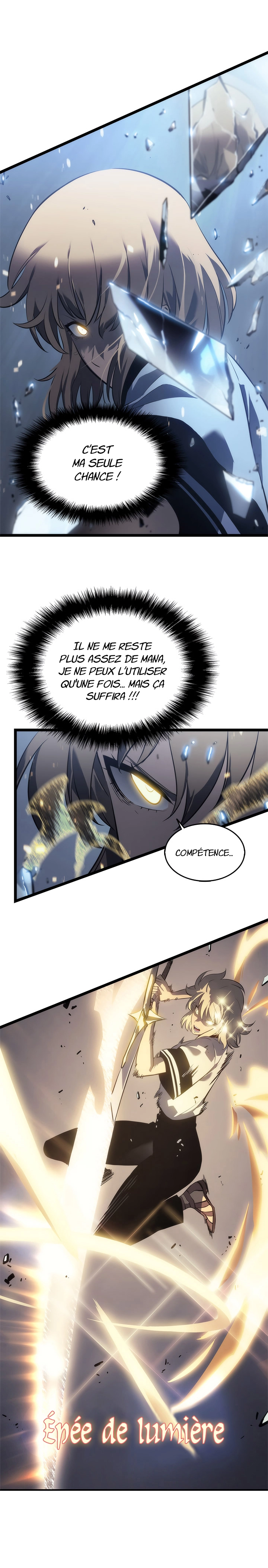 Read Solo Leveling (fr) Manga Online