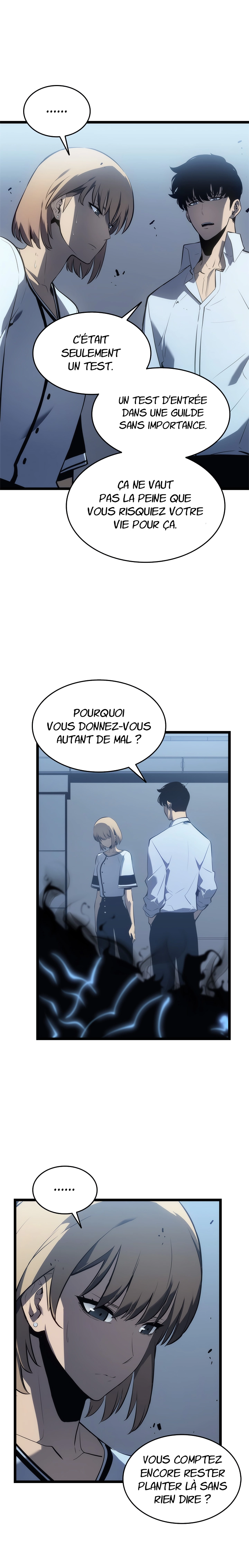 Read Solo Leveling (fr) Manga Online