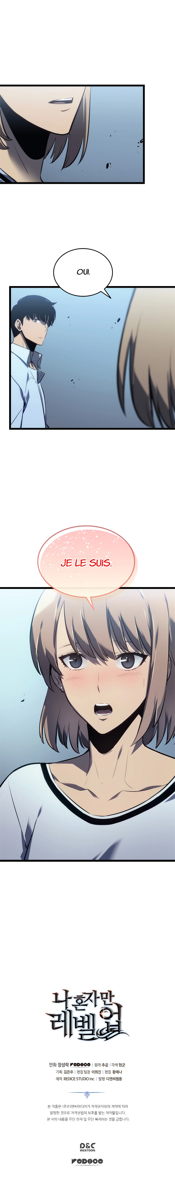 Read Solo Leveling (fr) Manga Online