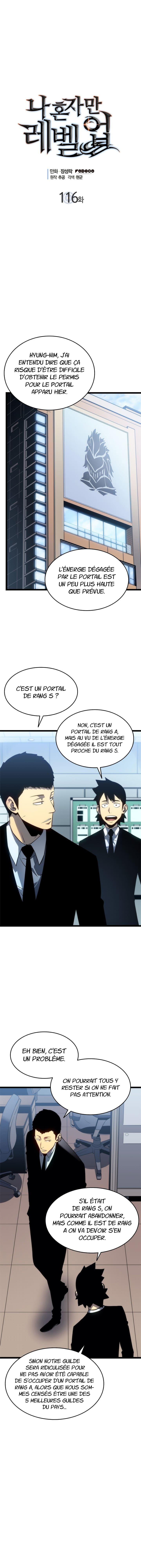 Read Solo Leveling (fr) Manga Online