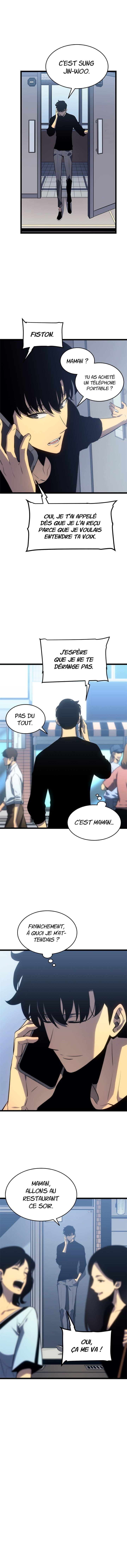 Read Solo Leveling (fr) Manga Online