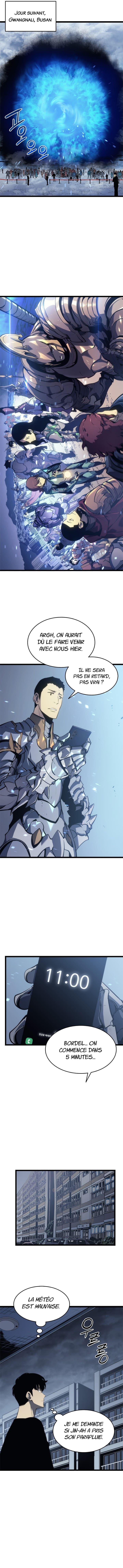 Read Solo Leveling (fr) Manga Online