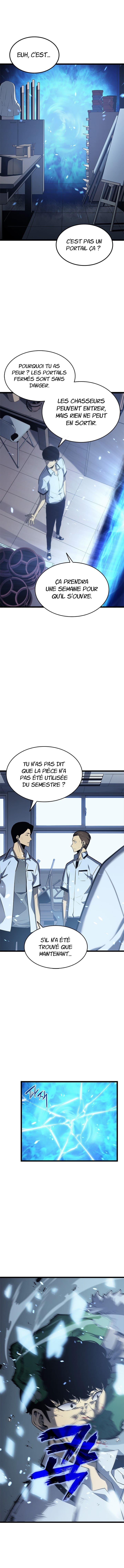 Read Solo Leveling (fr) Manga Online
