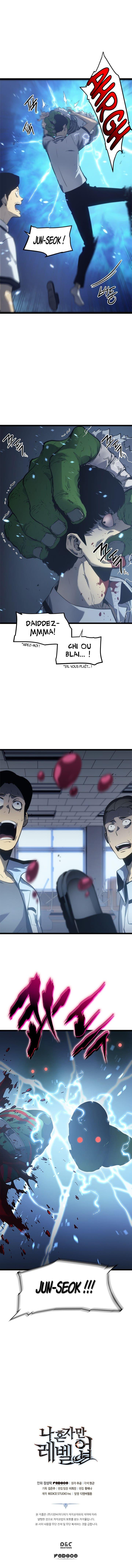 Read Solo Leveling (fr) Manga Online