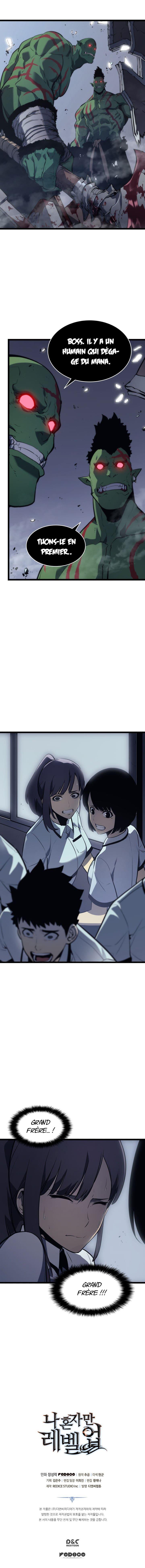 Read Solo Leveling (fr) Manga Online