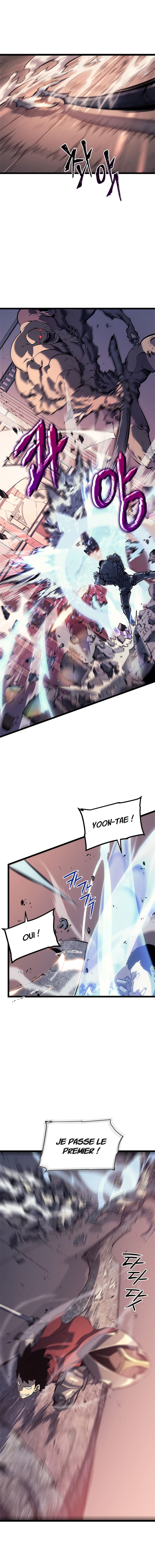 Read Solo Leveling (fr) Manga Online