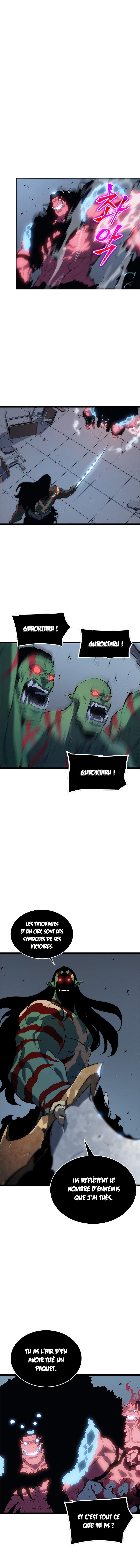 Read Solo Leveling (fr) Manga Online