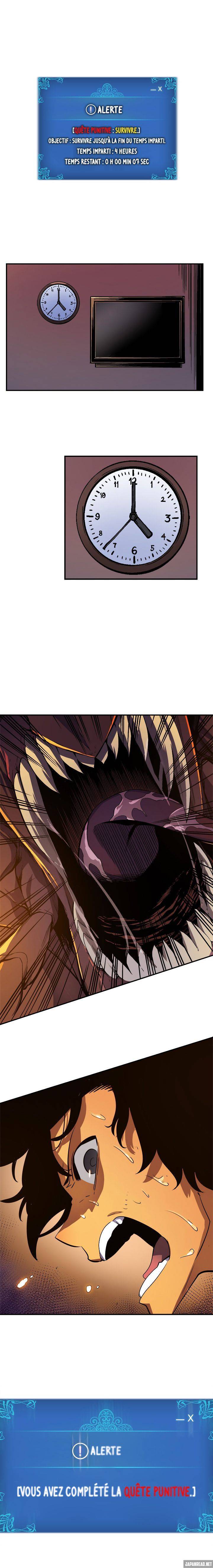 Read Solo Leveling (fr) Manga Online