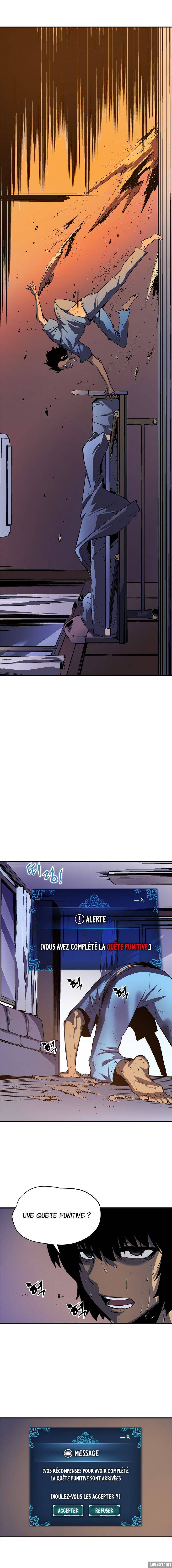 Read Solo Leveling (fr) Manga Online