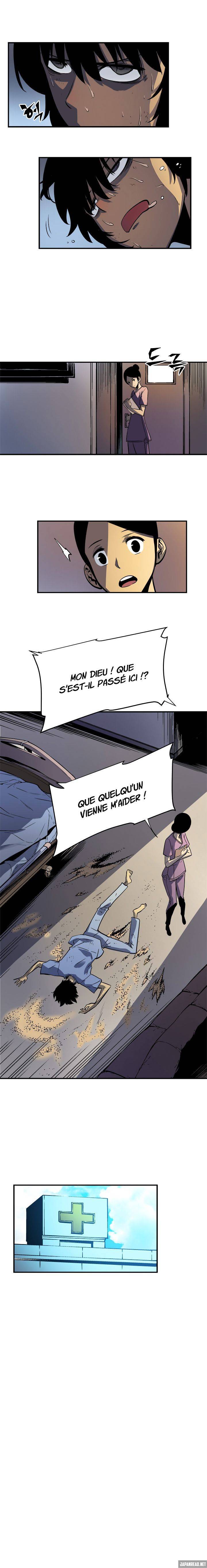 Read Solo Leveling (fr) Manga Online