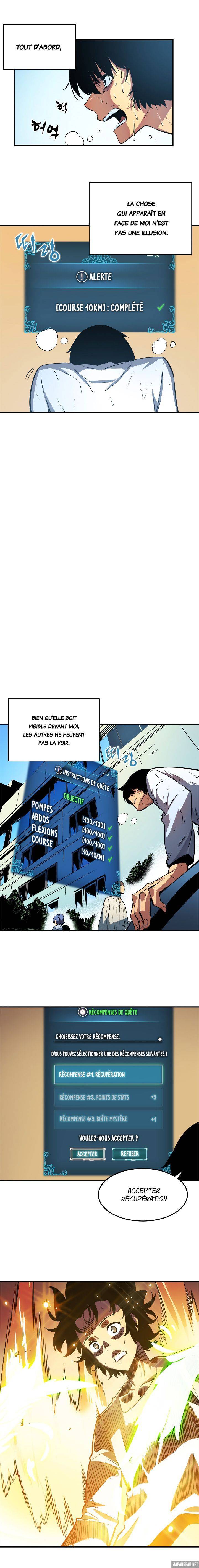 Read Solo Leveling (fr) Manga Online