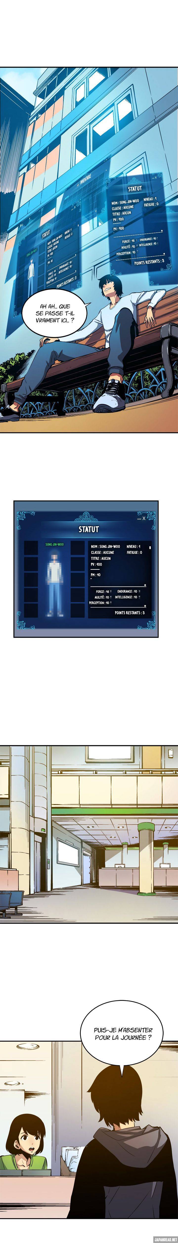 Read Solo Leveling (fr) Manga Online