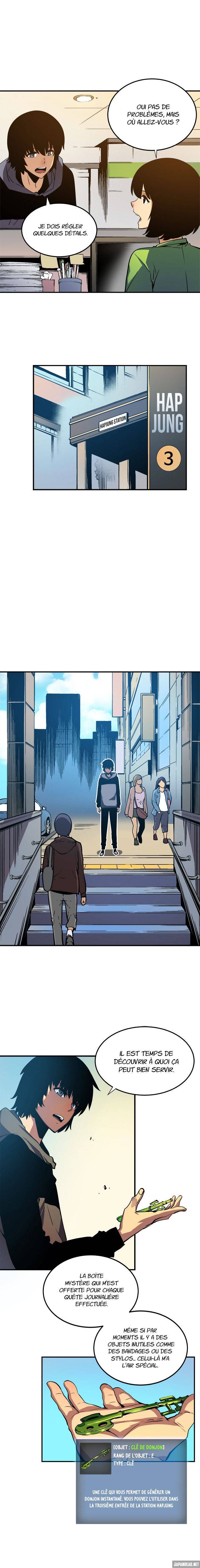 Read Solo Leveling (fr) Manga Online