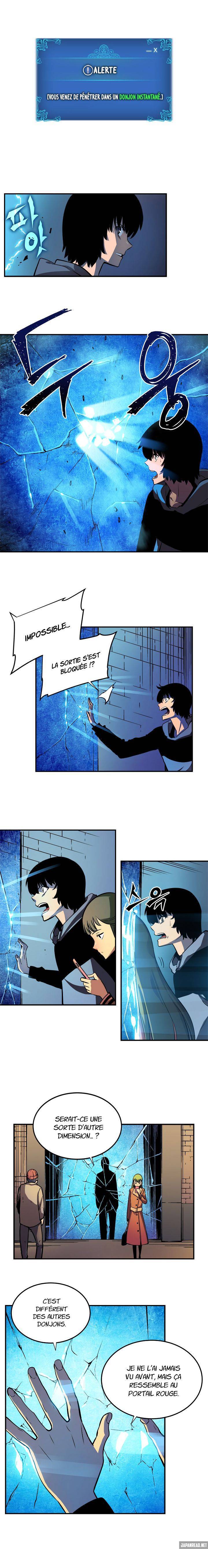 Read Solo Leveling (fr) Manga Online