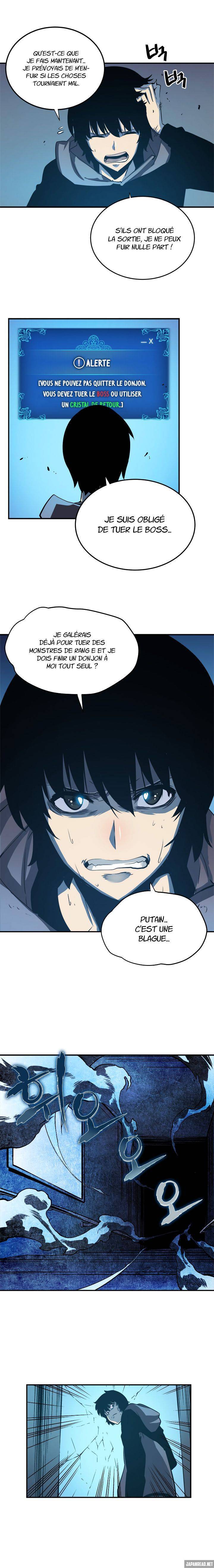 Read Solo Leveling (fr) Manga Online