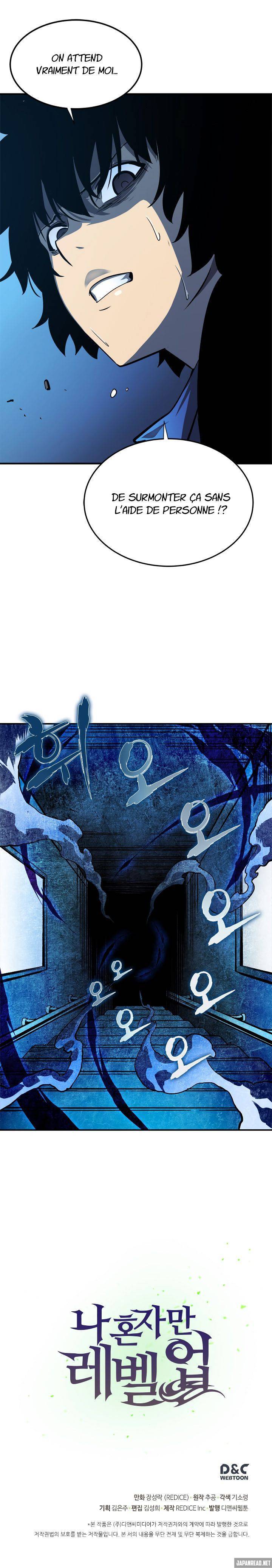 Read Solo Leveling (fr) Manga Online