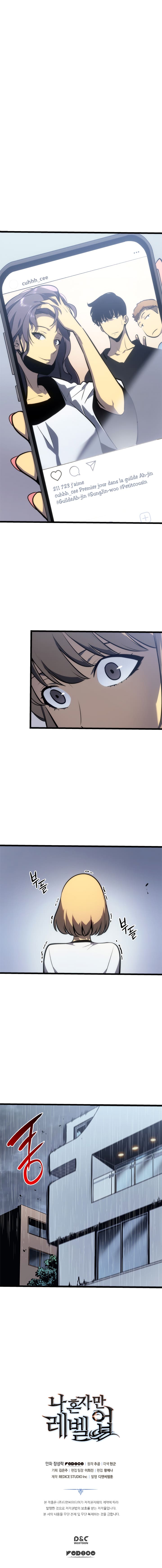 Read Solo Leveling (fr) Manga Online