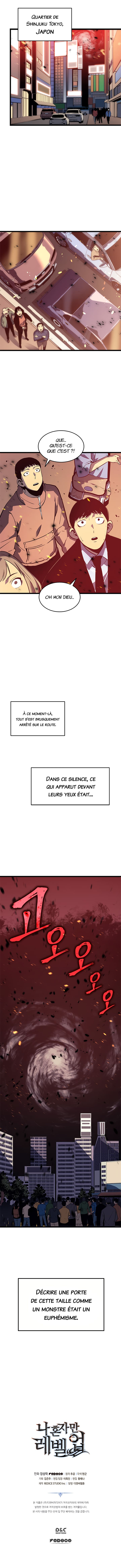 Read Solo Leveling (fr) Manga Online