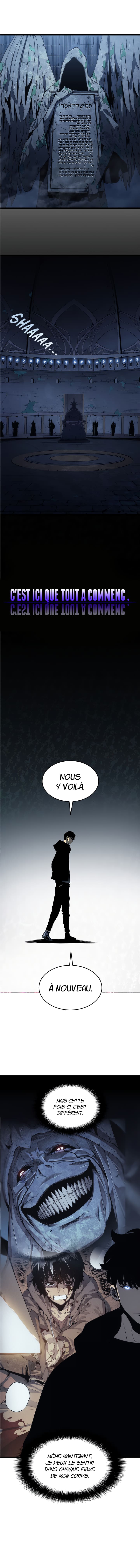 Read Solo Leveling (fr) Manga Online