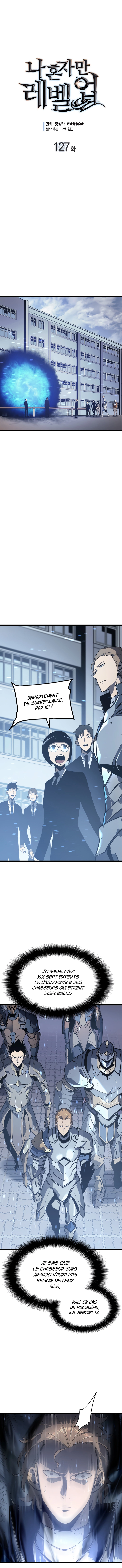 Read Solo Leveling (fr) Manga Online