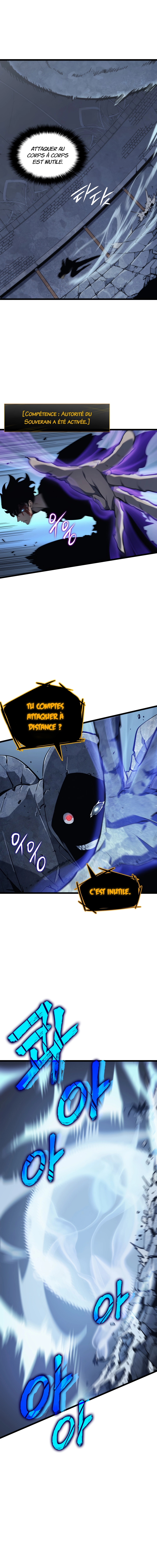 Read Solo Leveling (fr) Manga Online