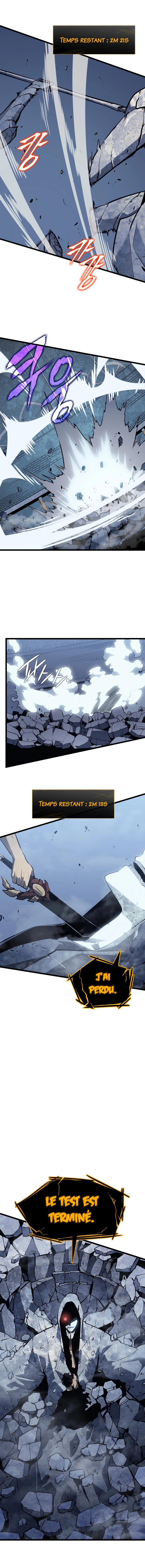 Read Solo Leveling (fr) Manga Online