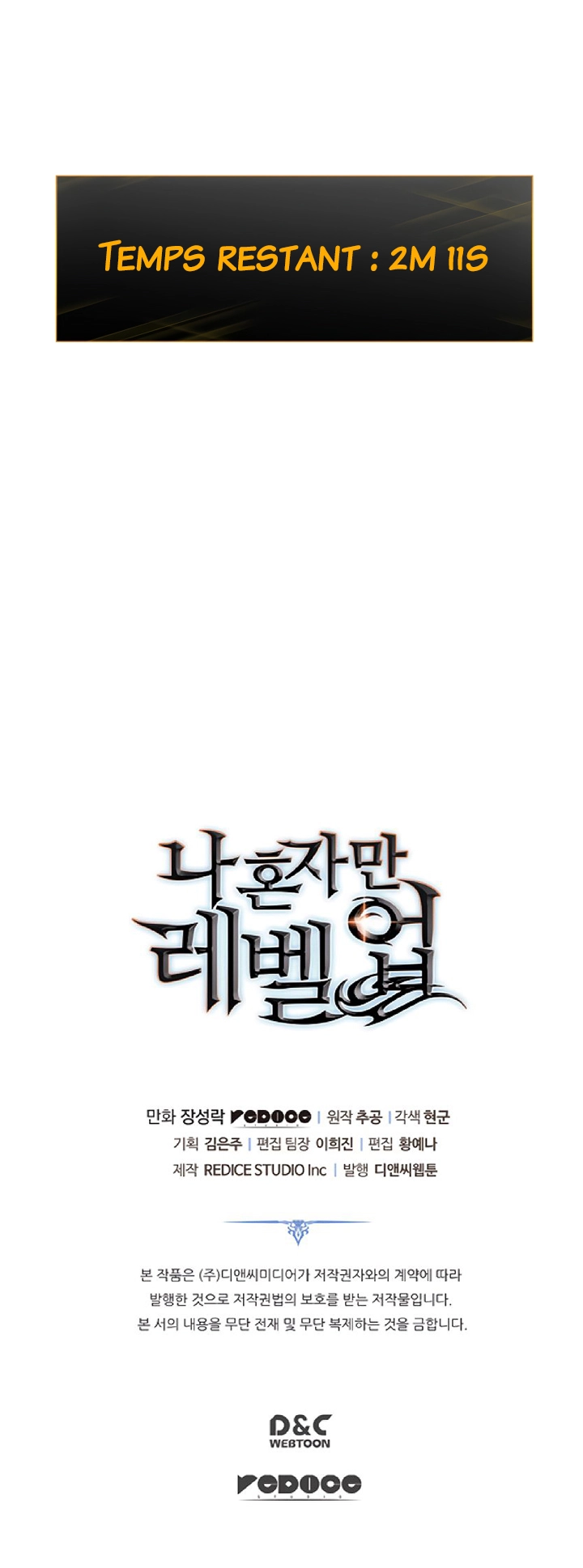 Read Solo Leveling (fr) Manga Online