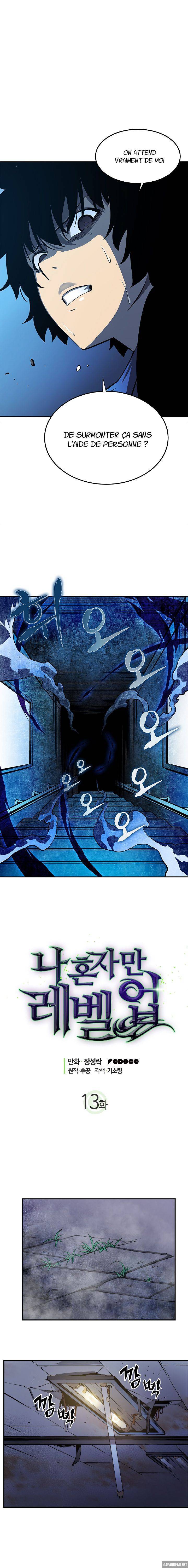 Read Solo Leveling (fr) Manga Online