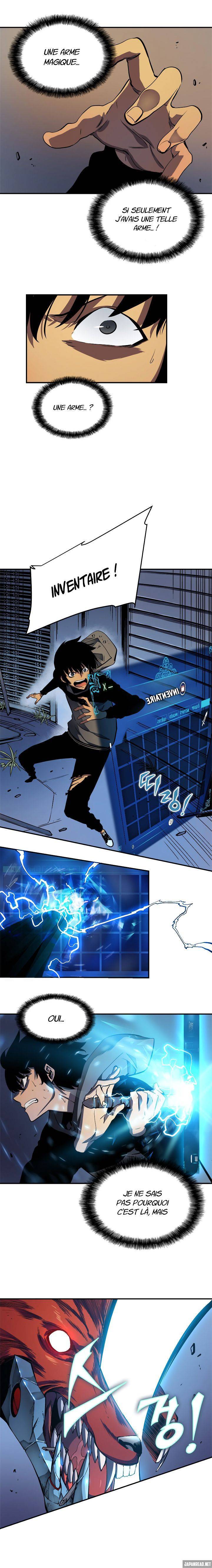 Read Solo Leveling (fr) Manga Online