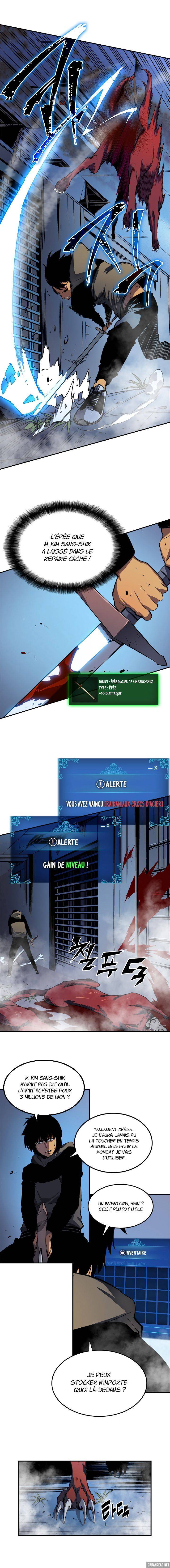 Read Solo Leveling (fr) Manga Online