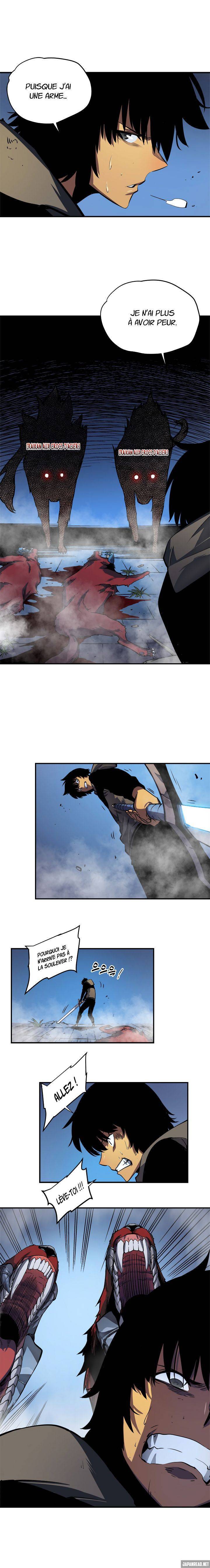 Read Solo Leveling (fr) Manga Online