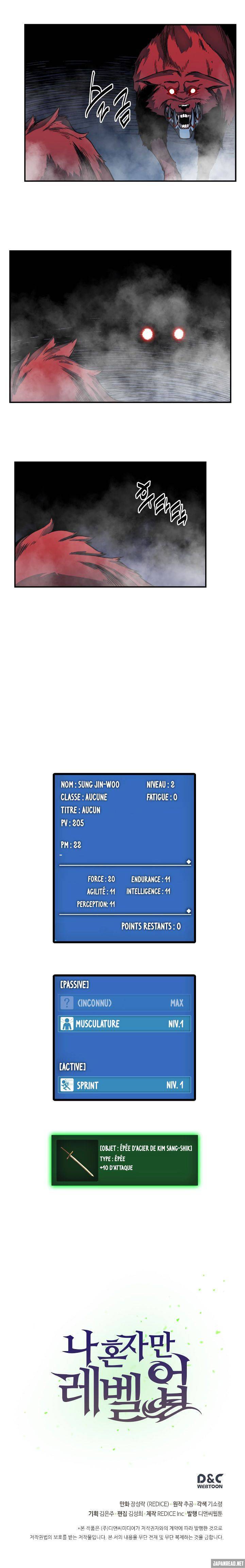 Read Solo Leveling (fr) Manga Online