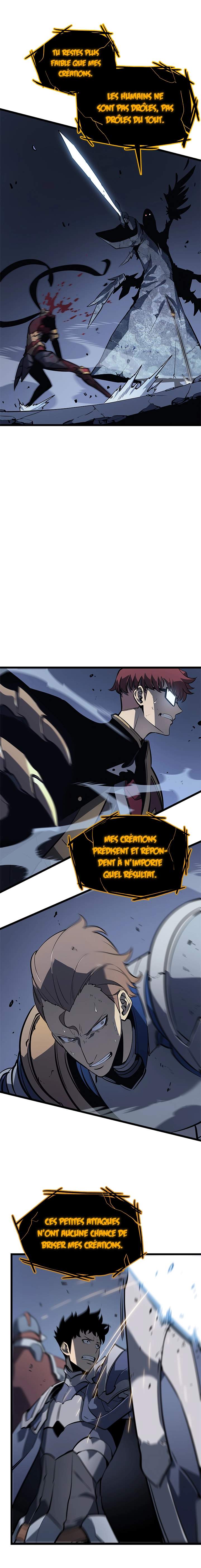 Read Solo Leveling (fr) Manga Online