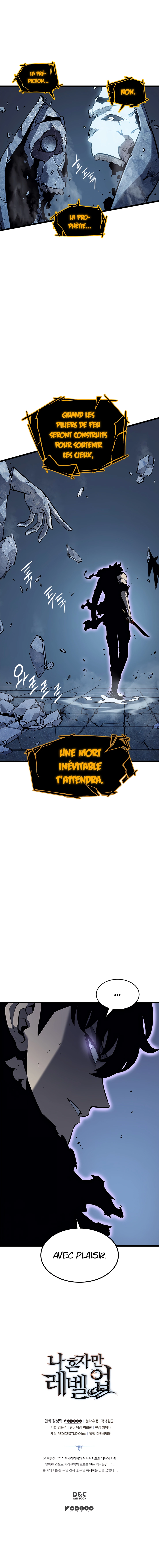 Read Solo Leveling (fr) Manga Online