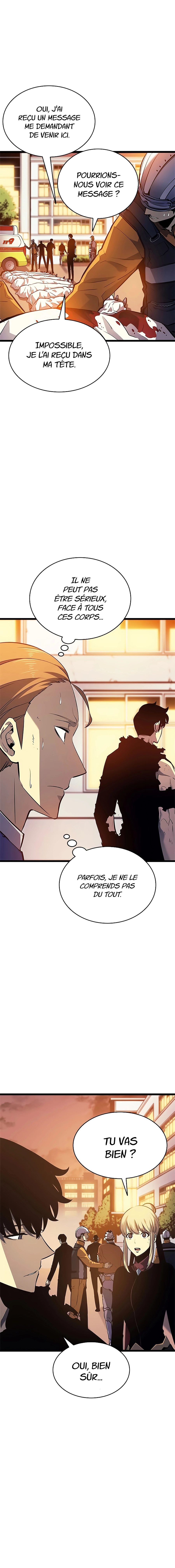 Read Solo Leveling (fr) Manga Online