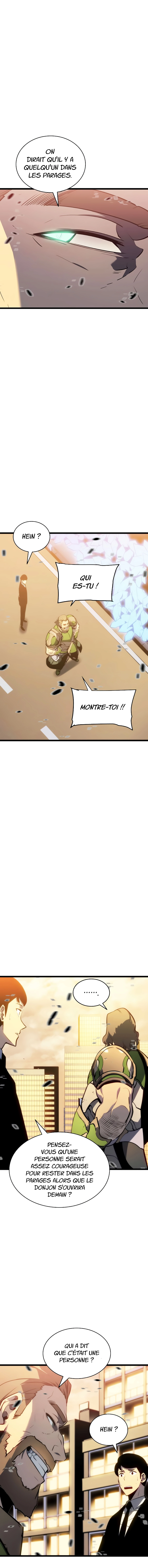 Read Solo Leveling (fr) Manga Online