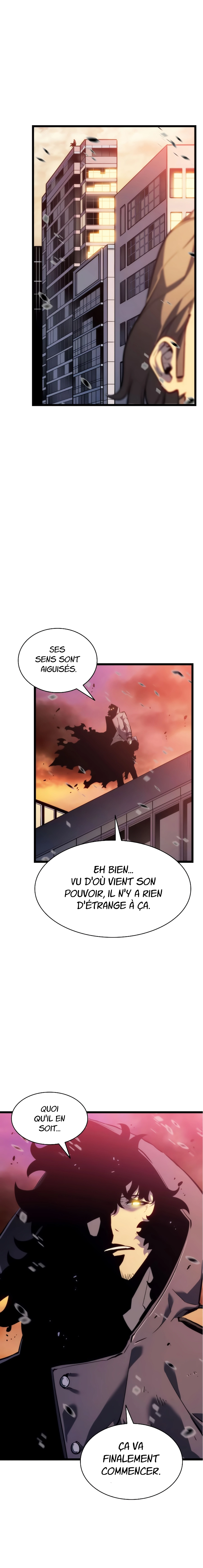 Read Solo Leveling (fr) Manga Online