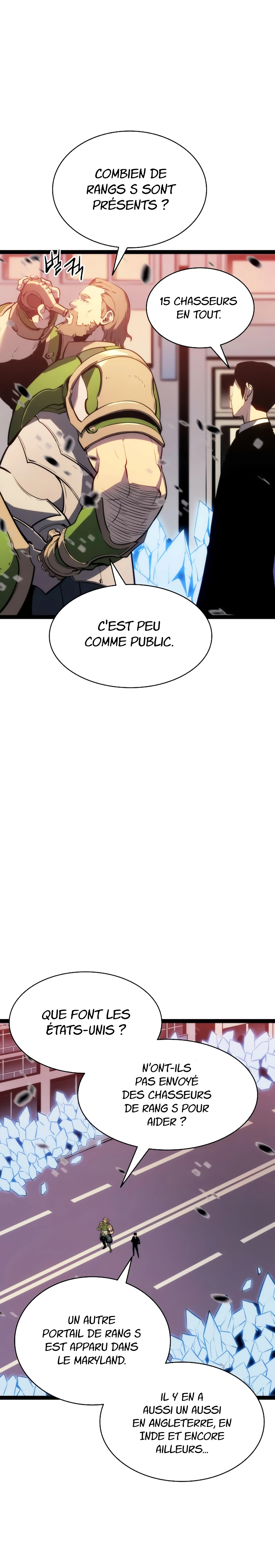 Read Solo Leveling (fr) Manga Online