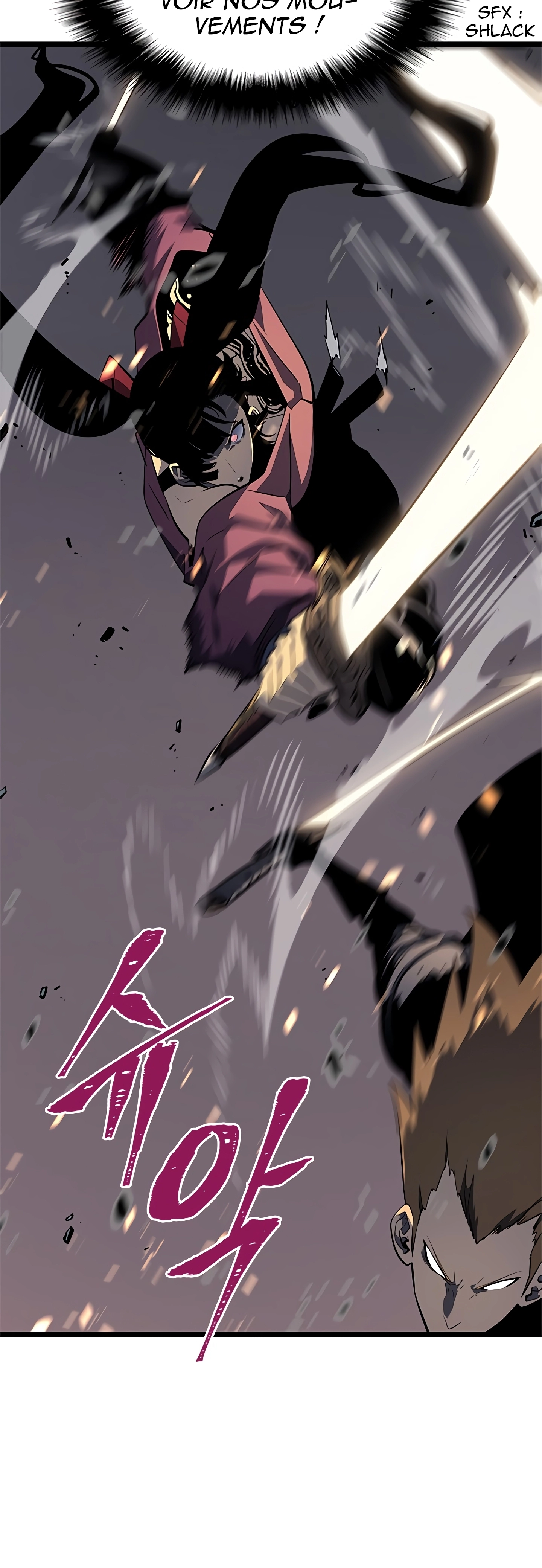 Read Solo Leveling (fr) Manga Online