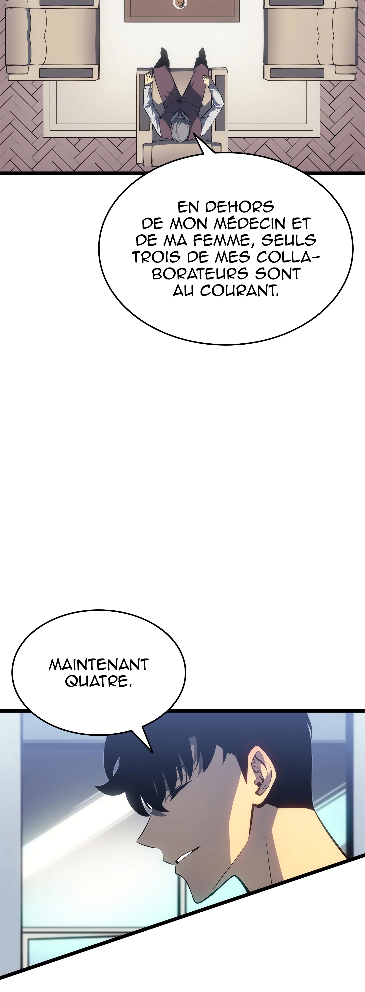 Read Solo Leveling (fr) Manga Online