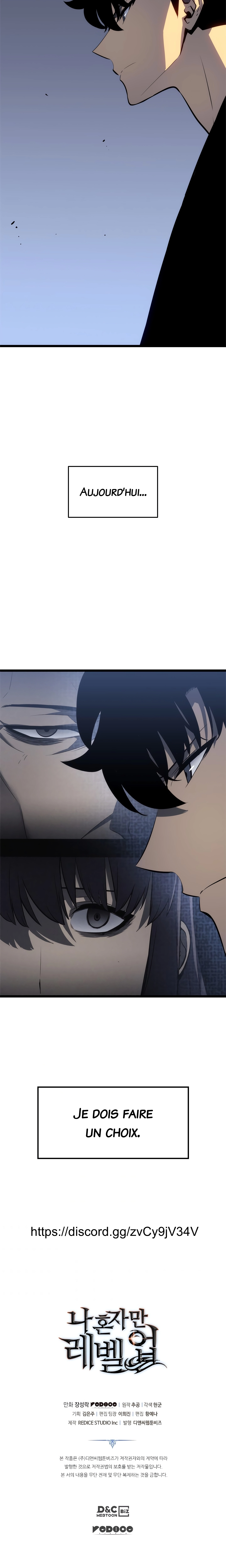 Read Solo Leveling (fr) Manga Online