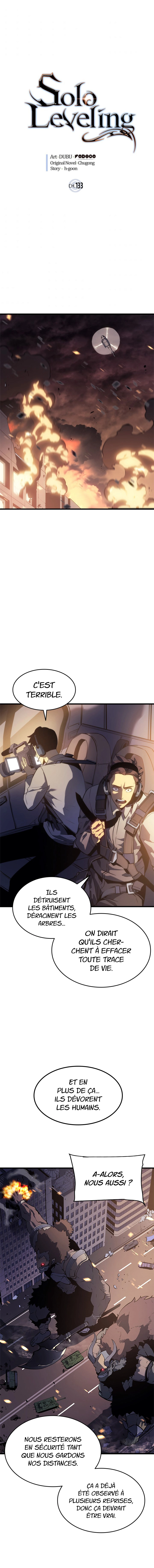 Read Solo Leveling (fr) Manga Online