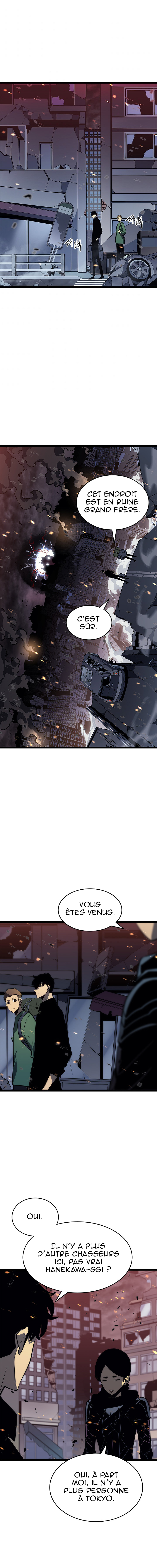 Read Solo Leveling (fr) Manga Online