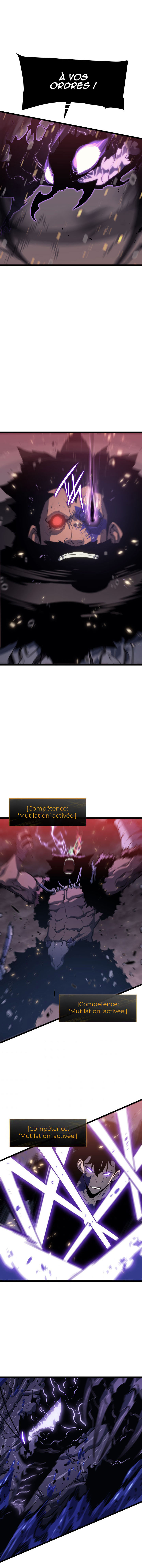 Read Solo Leveling (fr) Manga Online